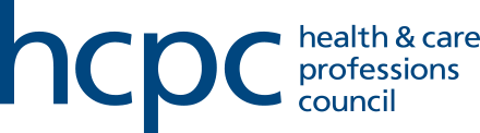 hcpc health & care professions council logo