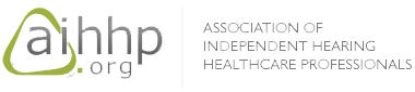 aihhp association of independent hearing healthcare professionals logo